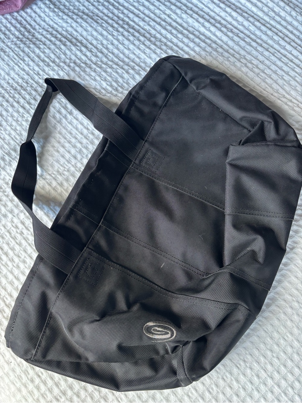 Timbuk2 Black Duffel Tote with Dual Carry Straps